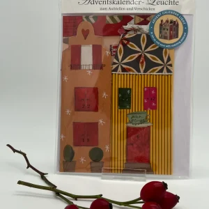 Adventskalender-Leuchte Haus AKL 00701