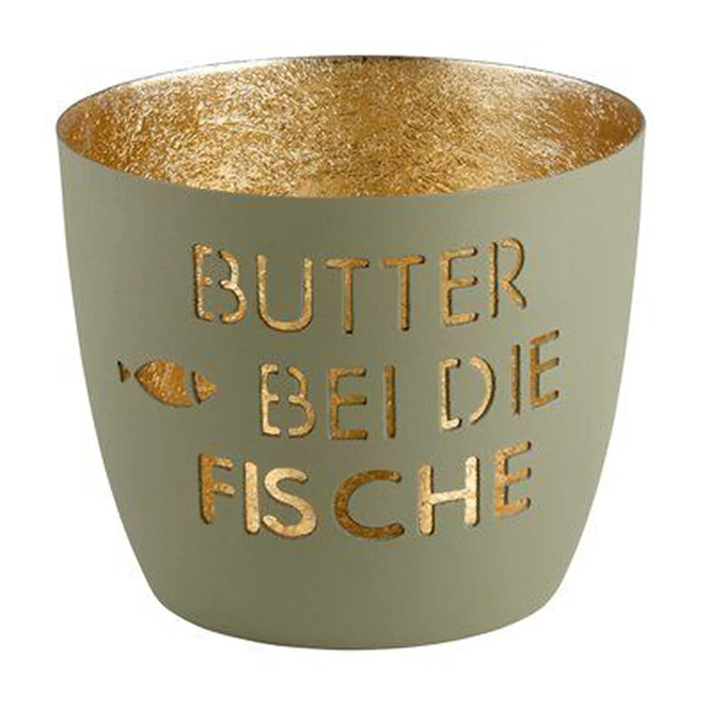 Madras Butter bei die Fische sandstein-goldfarben mittel