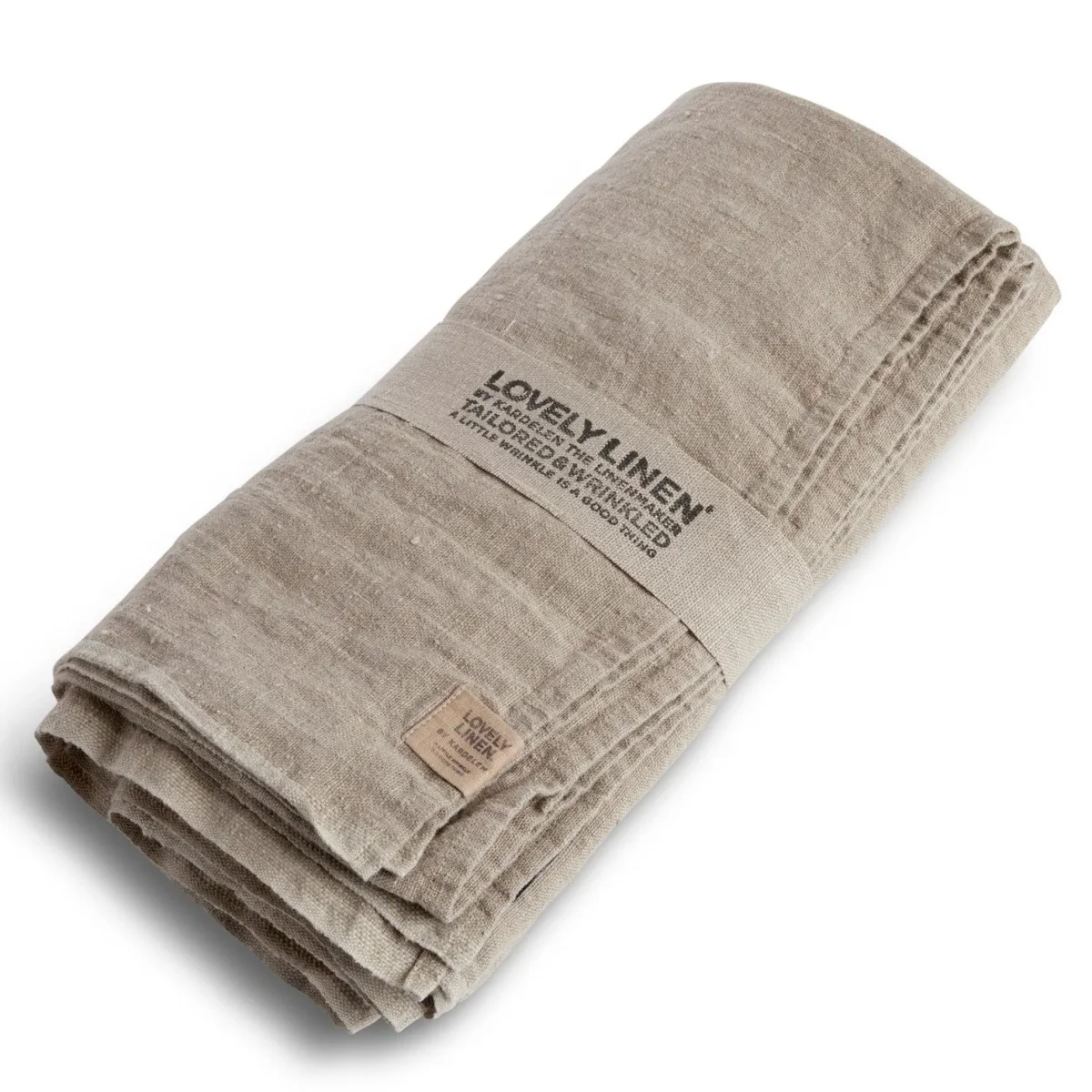Tischdecke, beige