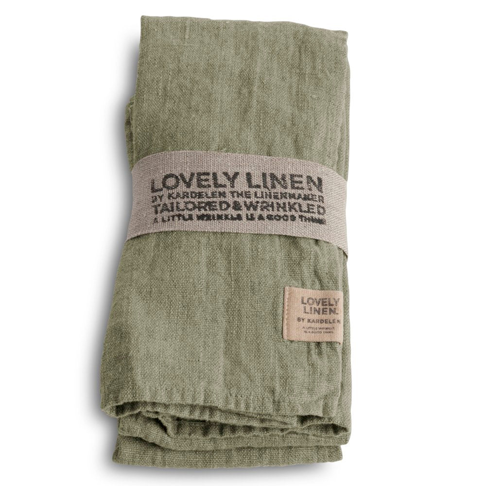 Serviette, avocado
