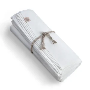 Leinentischdecke, off-white
