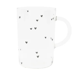 Bastion Collections Teetasse Hearts all over hoch