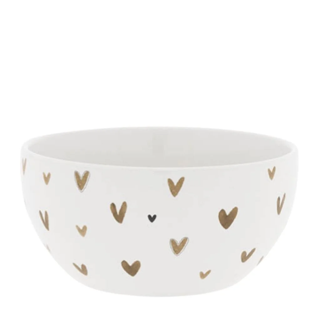 Bastion Collections Schale Brown Hearts – Bild 3