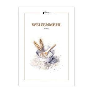 WEIZENMEHL TYPE 00 - Poster