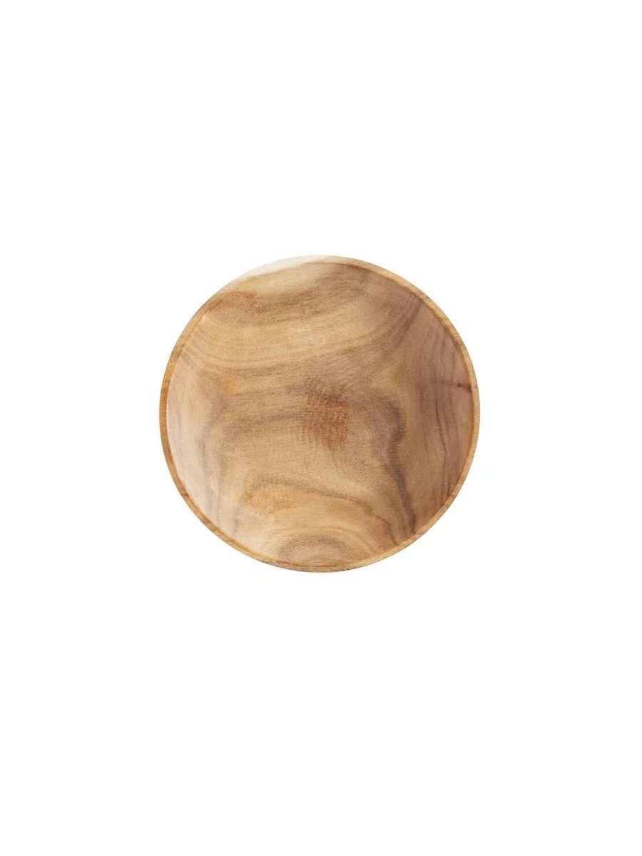 Teakteller rund Ø18cm – Bild 4