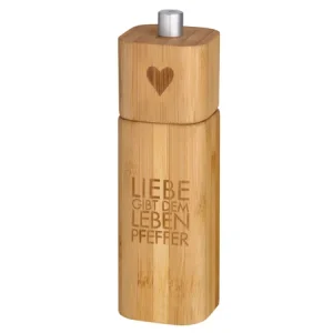 Räder Pfeffermühle Liebe