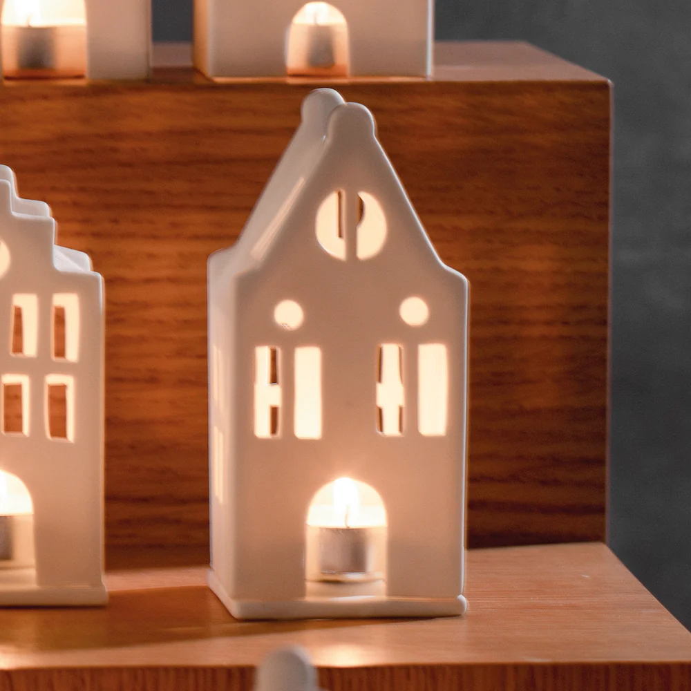 Räder ZUHAUSE Mini Lichthäuser Herrenhaus – Bild 7