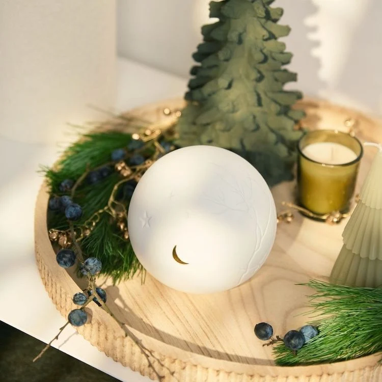 Räder LED Kugelleuchte Winternacht – Bild 2