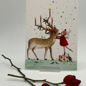 Postkarte „Rentier“ PK 21585