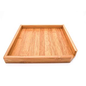 Pu-Erh Bambustablett 24 x 24 cm