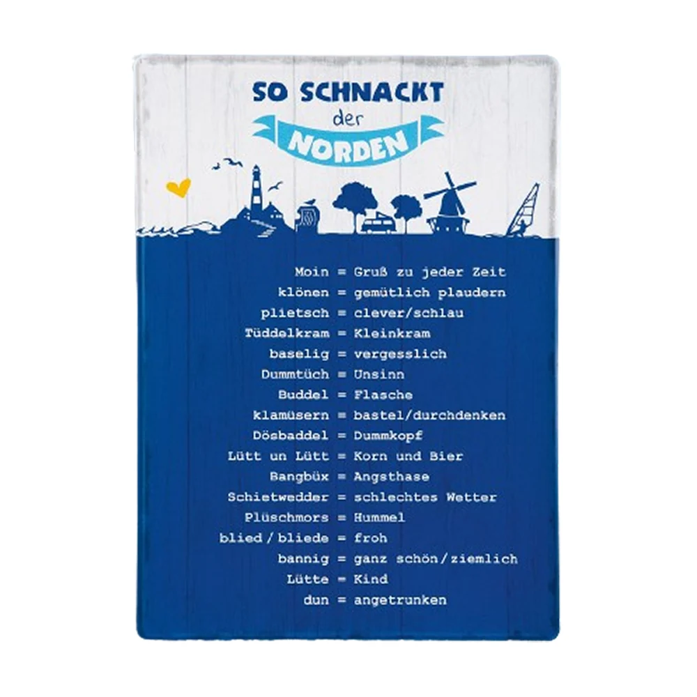 Schild So schnackt der Norden – Bild 2