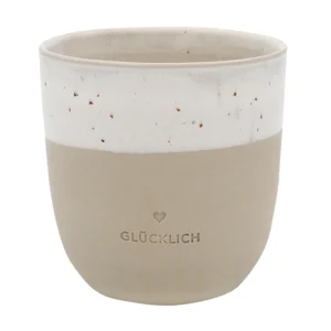 Eulenschnitt Kleiner Becher Glücklich
