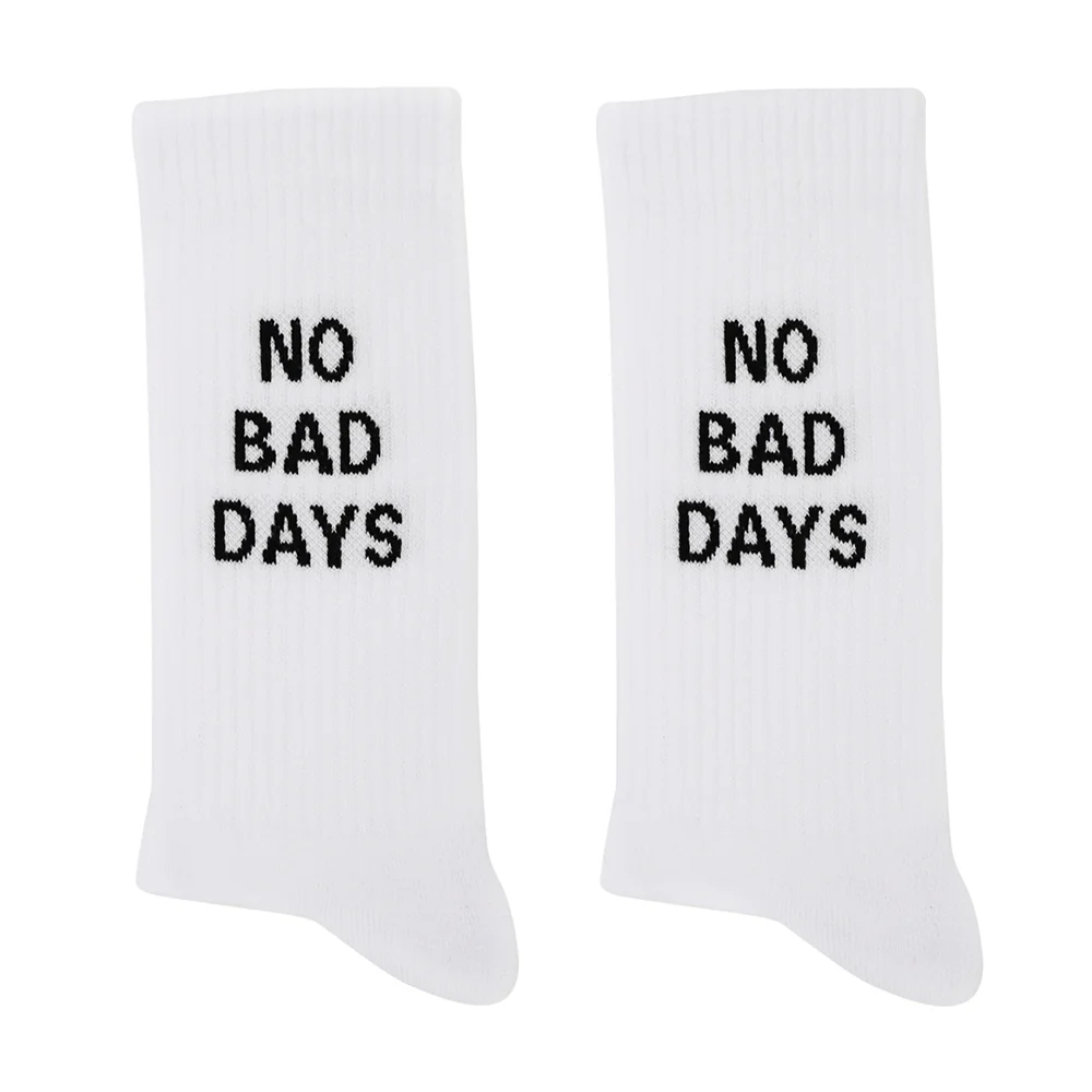 Eulenschnitt Socken No bad days Größe 35-38 – Bild 3