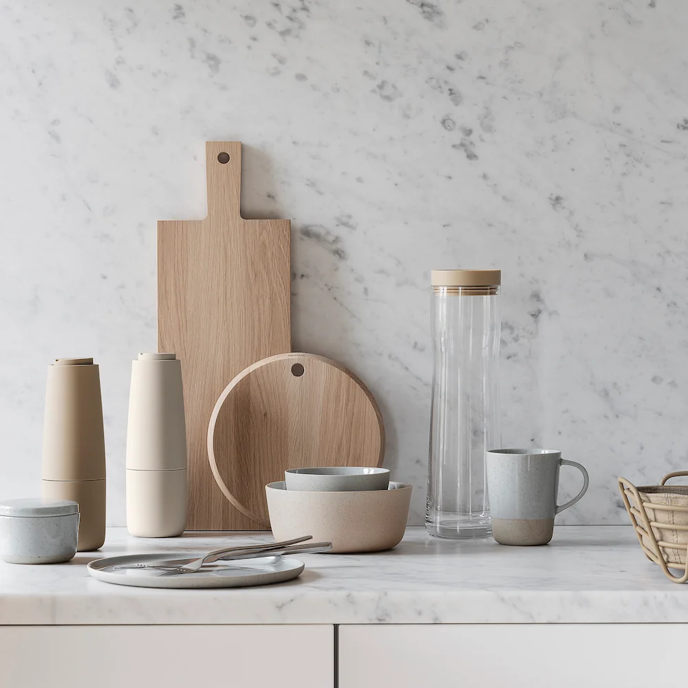 Blomus Salz- und Pfeffermühle Nomad Moonbeam – Bild 3