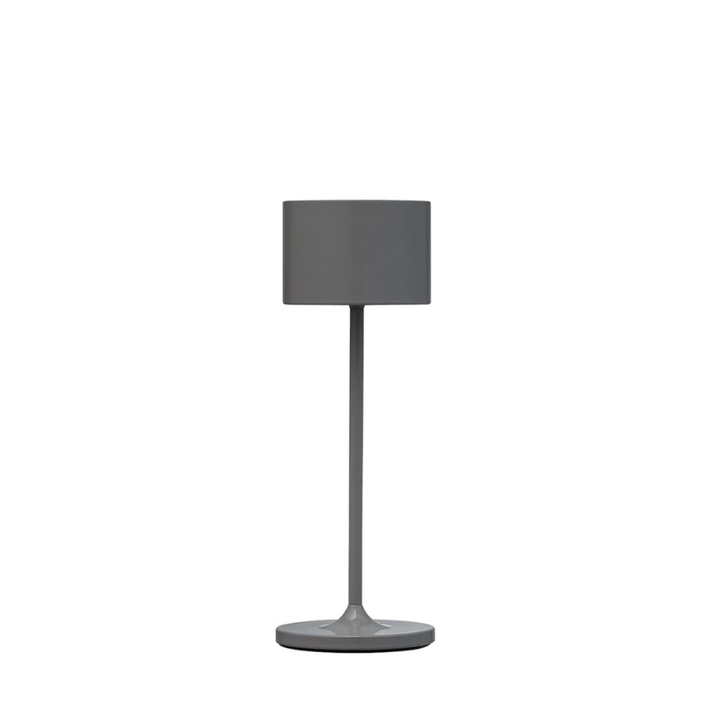 Blomus Mobile LED-Tischleuchte Farol Warm Gray Mini – Bild 2