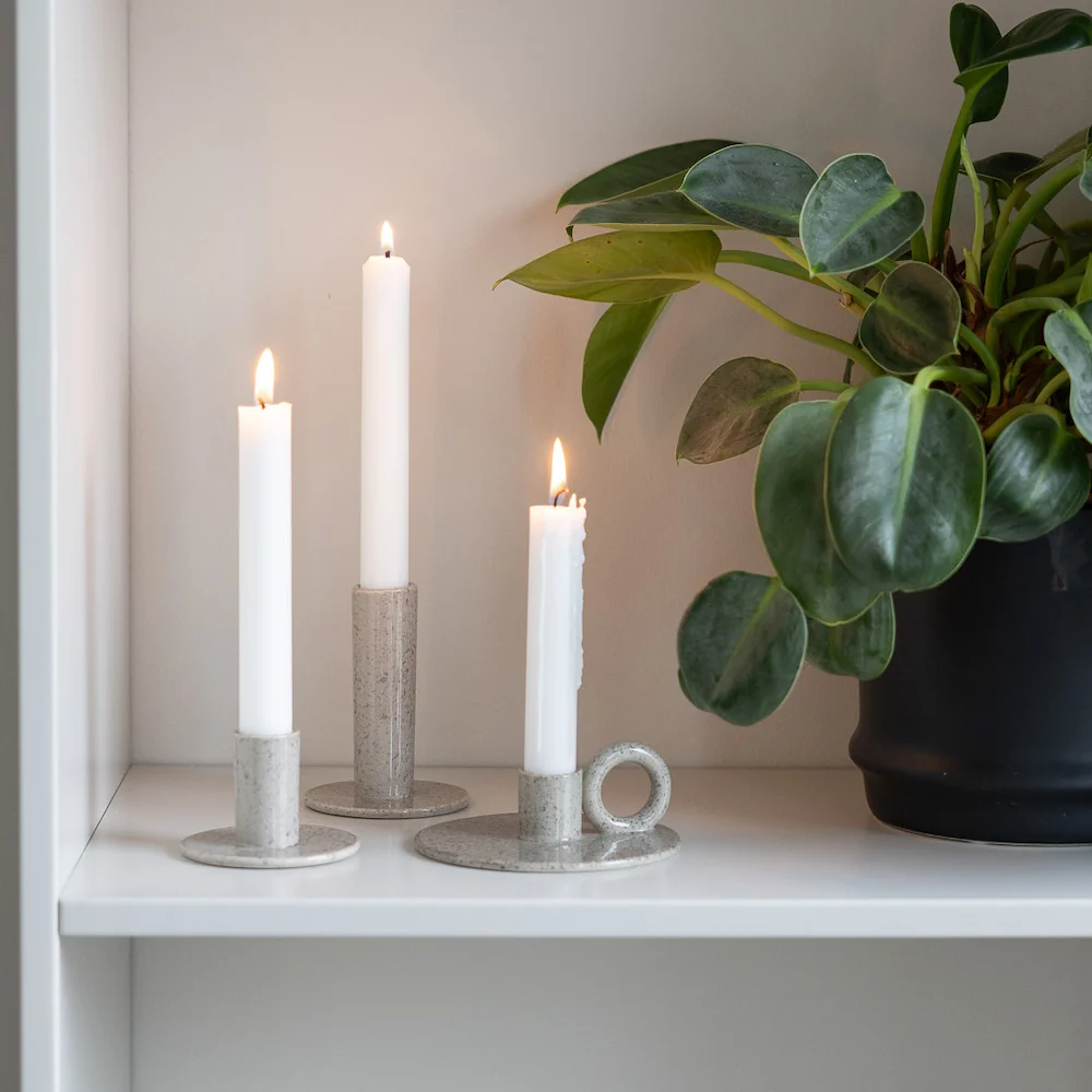Storefactory SMEDBYN Kerzenhalter nature – Bild 5