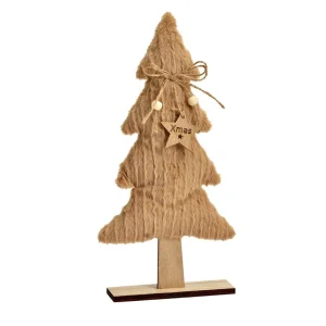 Aufsteller Tanne XMAS braun