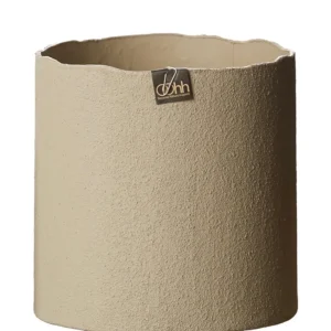 Blumentopf Torn Edge H17cm, in 2 Farben
