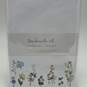 Notizblock „Blumenfeen“ EB 04570