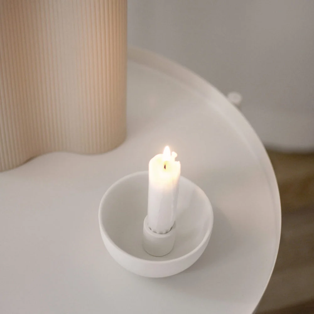 Storefactory LIDATORP Kerzenhalter white mini – Bild 4