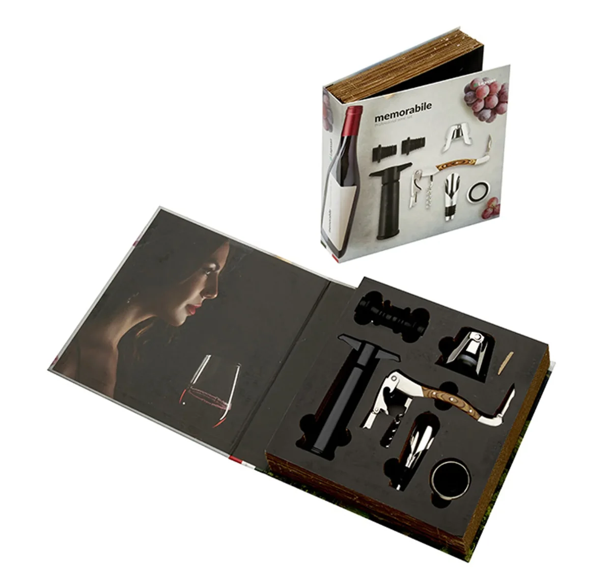 Weingeschenk Set MEMORABILE – Bild 2
