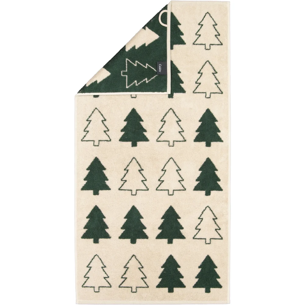 Cawö Christmas Edition Tannenbäume - Handtuch 50x100 cm – Bild 2