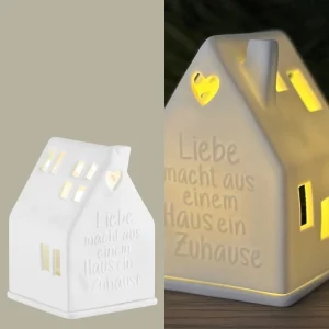 Räder Lichthaus Liebe macht aus einem Haus