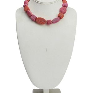 Halskette Alana coral mix