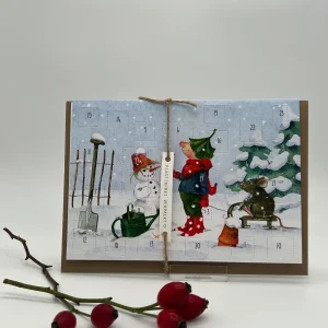 Adventskalender-Karte „Giesberts Garten“ AK 00688