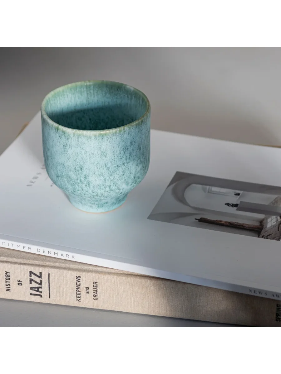 Becher ELEMENTS grün – Bild 2