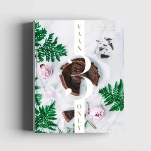 Backbuch Nur 3 – Backen mit 3 Zutaten
