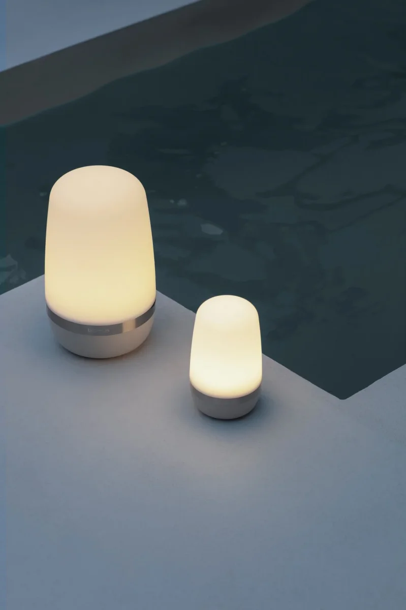 Blomus LED Outdoorleuchte Spirit Warm Gray L – Bild 6