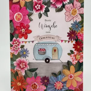 Postkarte „Flower Power“ PK 20303