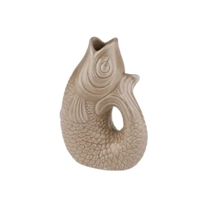 Vase Monsieur Claude graubraun klein