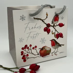Geschenktüte „Winterzweige“ GT 43170