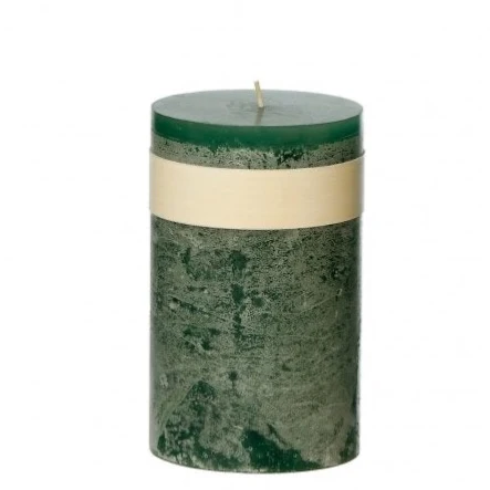 Blockkerze Timber 8x23cm, in vielen Farben – Bild 7