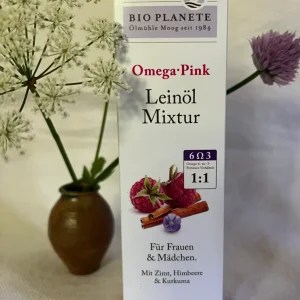 Bio Omega Pink Leinöl Mixtur 100ml