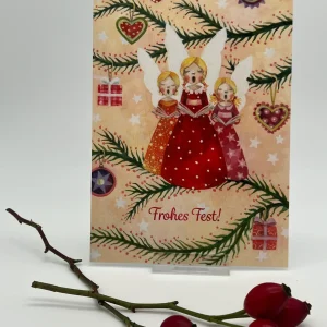 Postkarte „Weihnachtsengel“ PK 21536