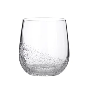 Trinkglas Bubble klar 35cl