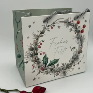 Geschenktüte „Weihnachtskranz“ GT 43180