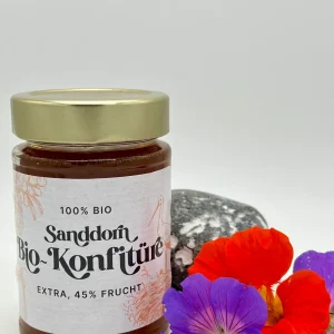 Bio Sanddorn Konfitüre extra