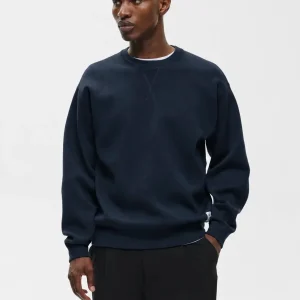 Herren Sweat Pullover MAsweatio 73 dark navy