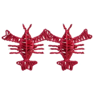 Serviettenring Shrimp, 2er Set