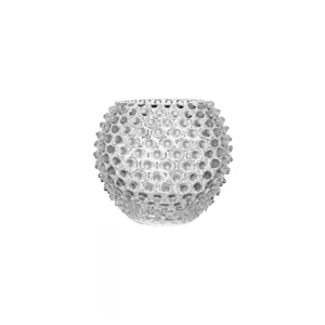 Anna von Lipa Hobail Globe Vase Cashmere 18 cm