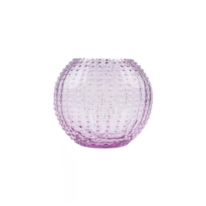 Anna von Lipa Hobail Globe Vase Lila 18 cm