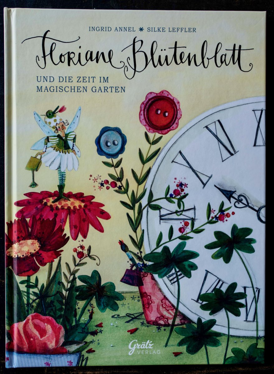 Floriane Blütenblatt und die Zeit im magischen Garten – Bild 2