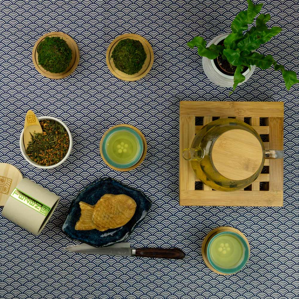 Genmaicha Bio | Ernte 2025 | Tee japanischer Bio Grünetee mit Reis aus Kagoshima, Japan – Bild 5