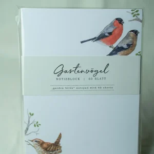 Notizblock "Gartenvögel"