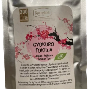 Bio Gyokuro Tokiwa