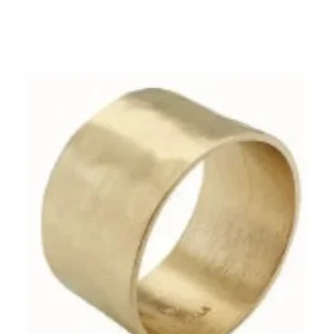 Ring Miss Lemon Big, in silber und gold